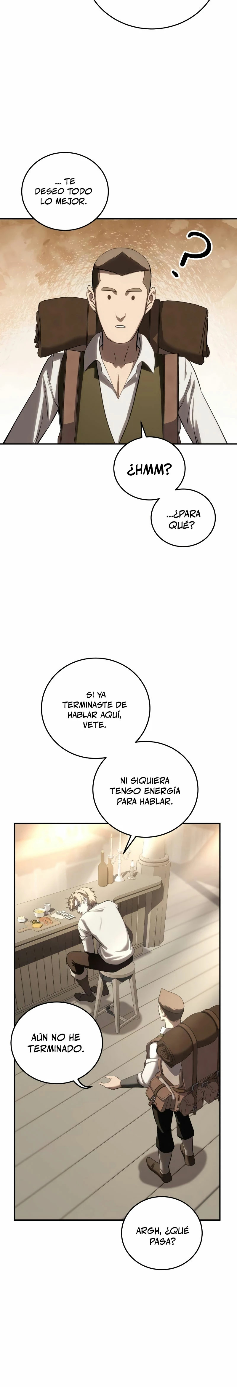 El maestro de la espada acogedor de estrellas Capitulo 66 página 37