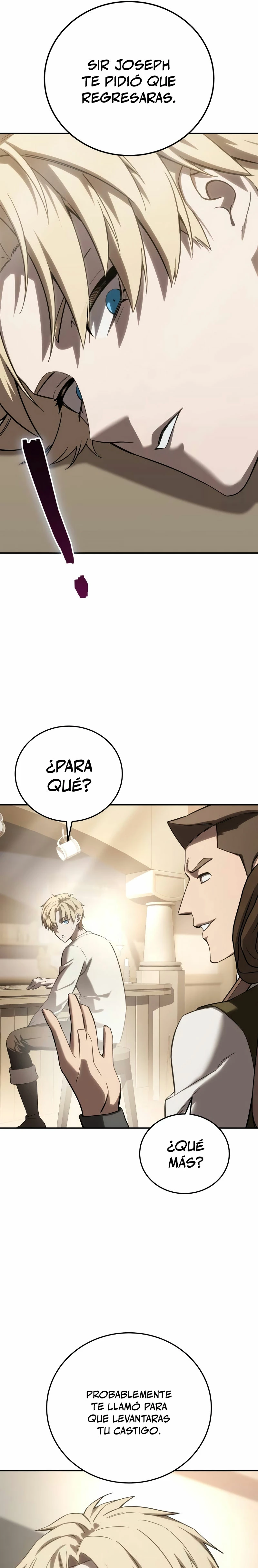 El maestro de la espada acogedor de estrellas Capitulo 66 página 38