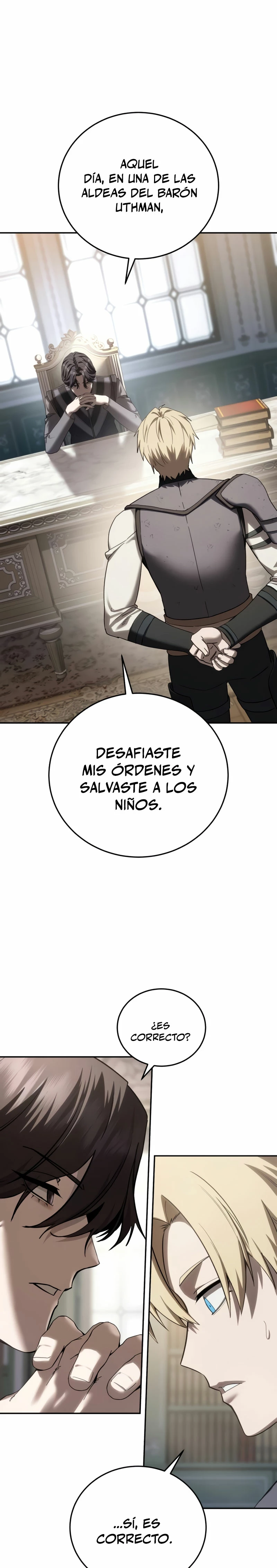 El maestro de la espada acogedor de estrellas Capitulo 67 página 3
