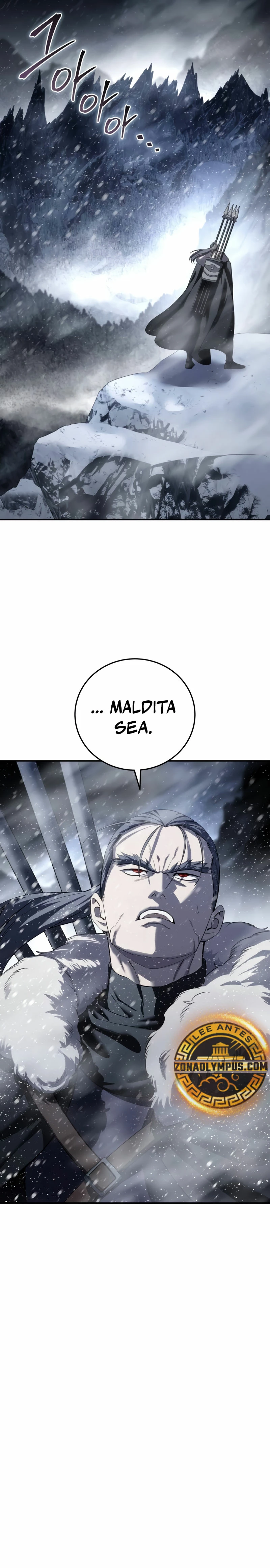 El maestro de la espada acogedor de estrellas Capitulo 67 página 37