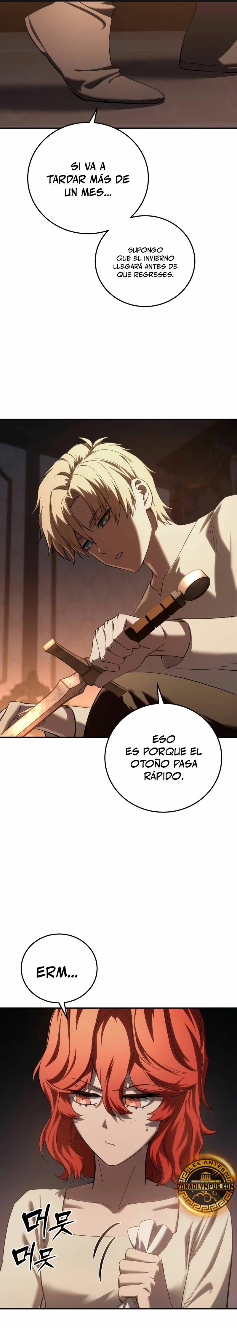 El maestro de la espada acogedor de estrellas Capitulo 68 página 20