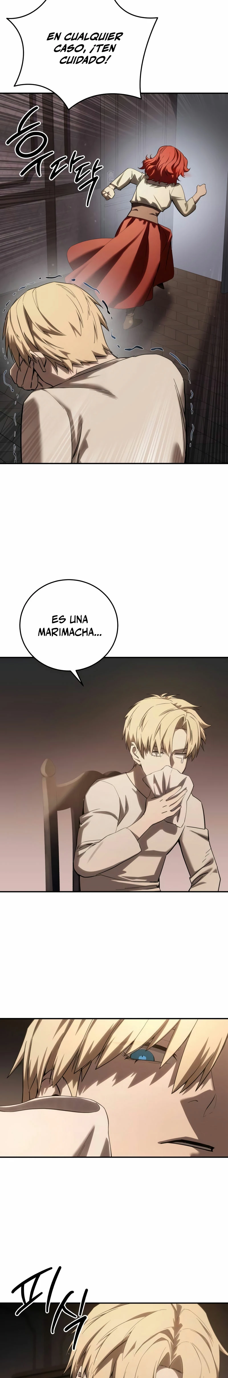El maestro de la espada acogedor de estrellas Capitulo 68 página 24