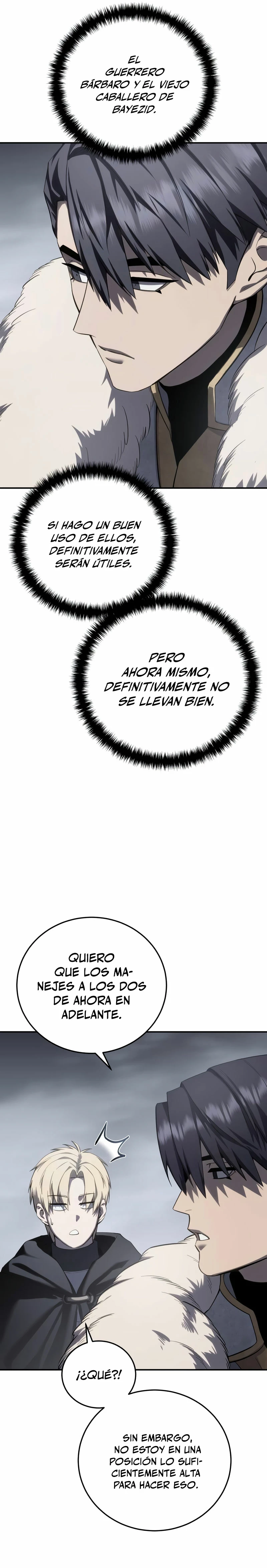 El maestro de la espada acogedor de estrellas Capitulo 68 página 29