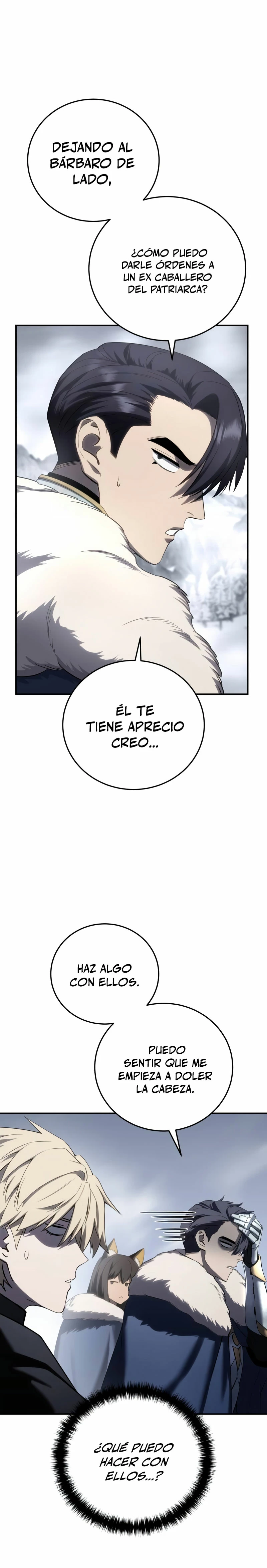 El maestro de la espada acogedor de estrellas Capitulo 68 página 30