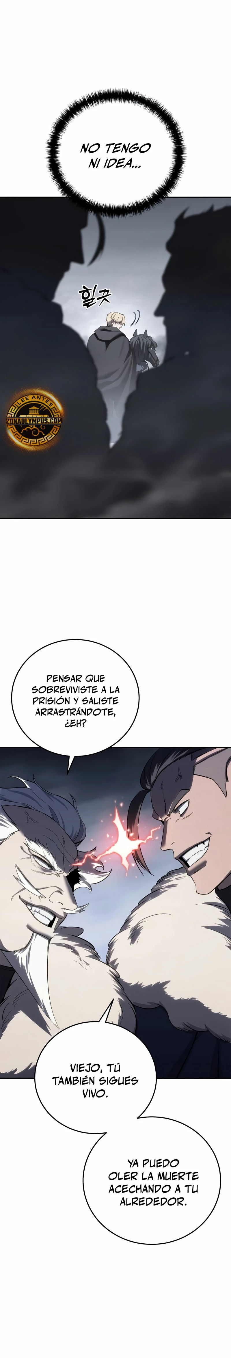 El maestro de la espada acogedor de estrellas Capitulo 68 página 31