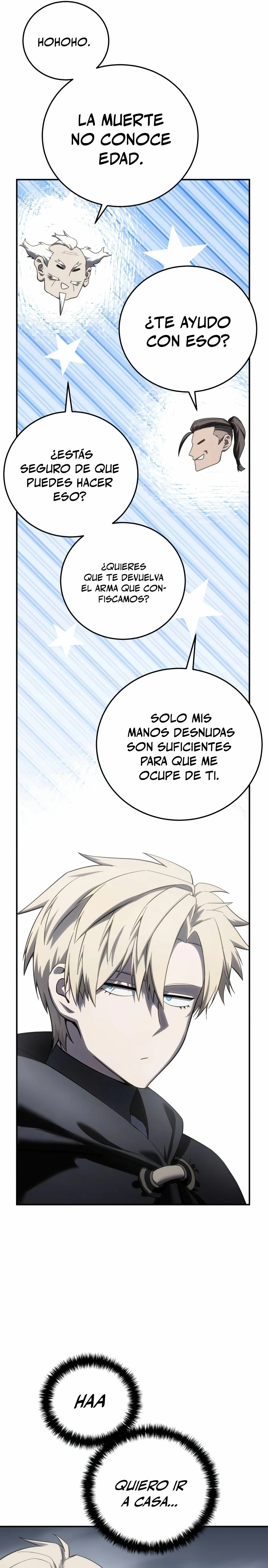El maestro de la espada acogedor de estrellas Capitulo 68 página 32