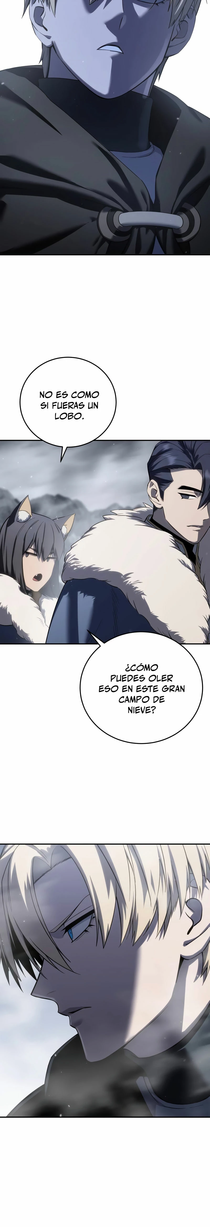 El maestro de la espada acogedor de estrellas Capitulo 68 página 34