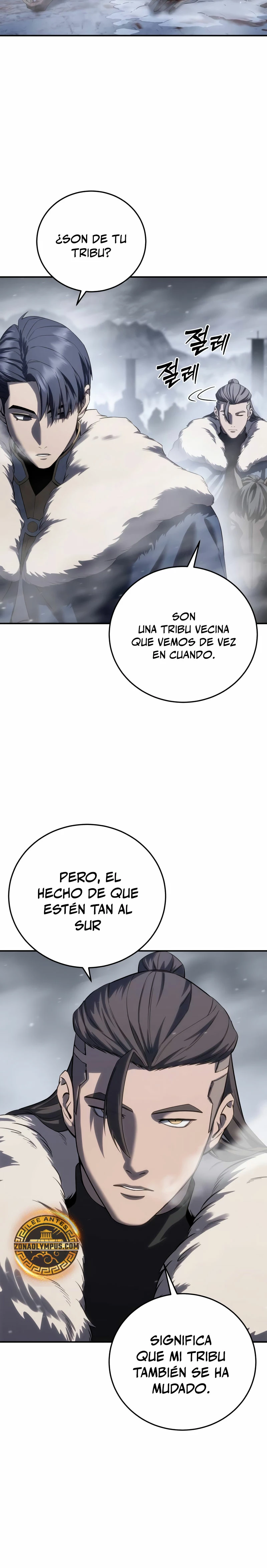 El maestro de la espada acogedor de estrellas Capitulo 68 página 37