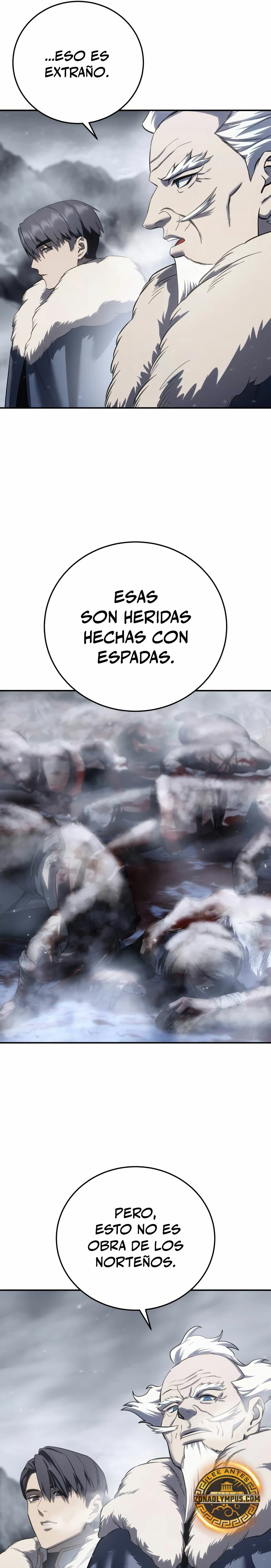 El maestro de la espada acogedor de estrellas Capitulo 68 página 38