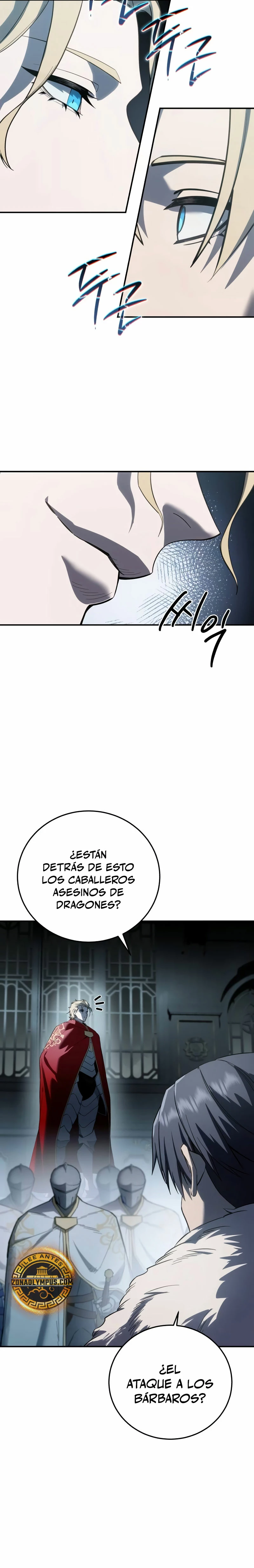 El maestro de la espada acogedor de estrellas Capitulo 69 página 23