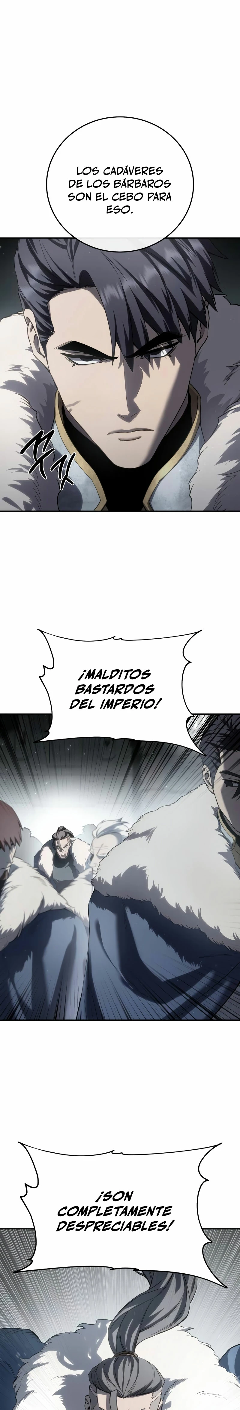 El maestro de la espada acogedor de estrellas Capitulo 69 página 25
