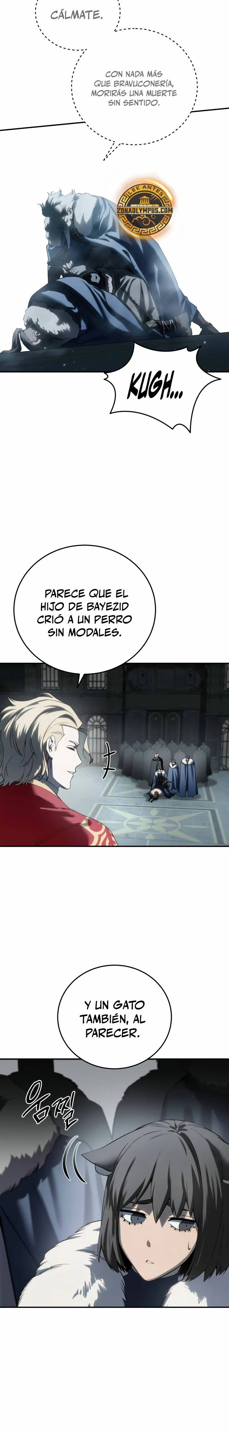 El maestro de la espada acogedor de estrellas Capitulo 69 página 29