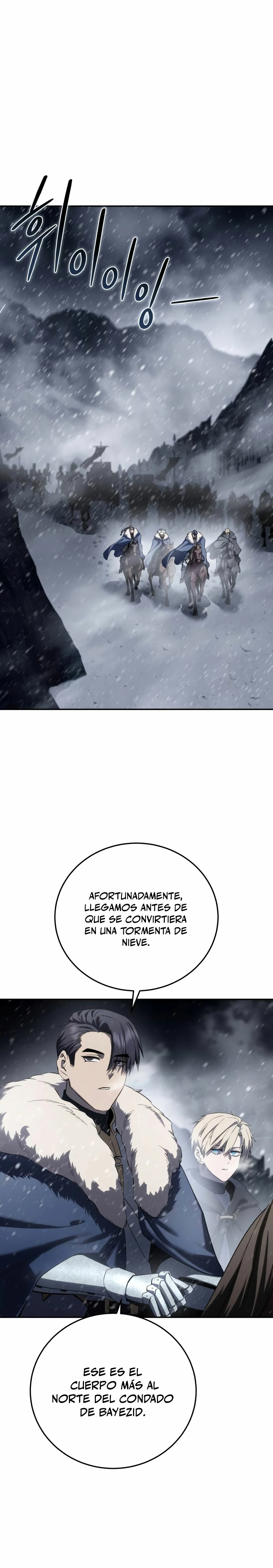El maestro de la espada acogedor de estrellas Capitulo 69 página 3