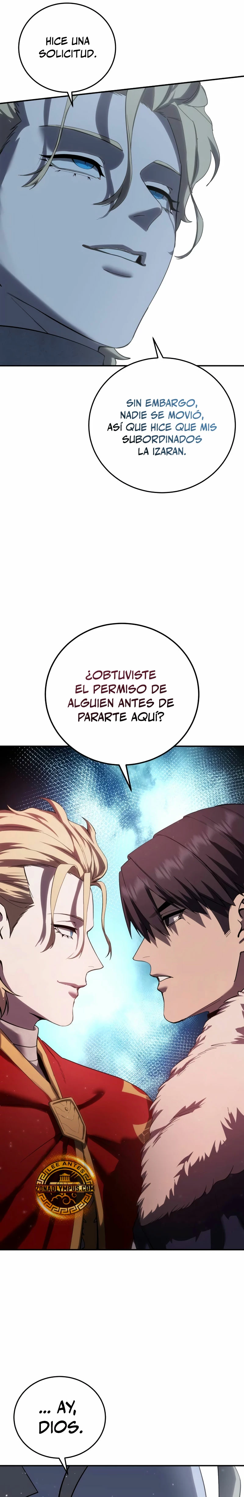 El maestro de la espada acogedor de estrellas Capitulo 69 página 36