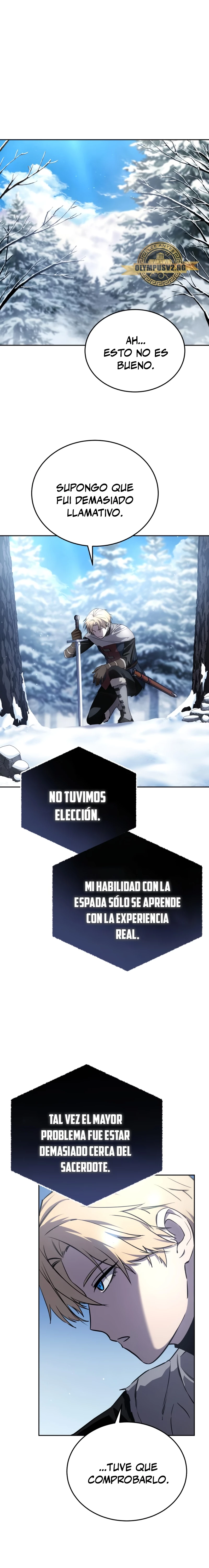 El maestro de la espada acogedor de estrellas Capitulo 7 página 22