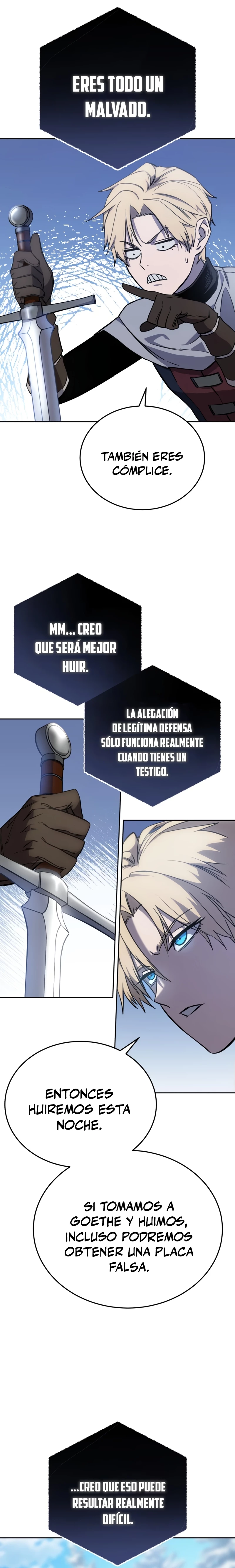 El maestro de la espada acogedor de estrellas Capitulo 7 página 25