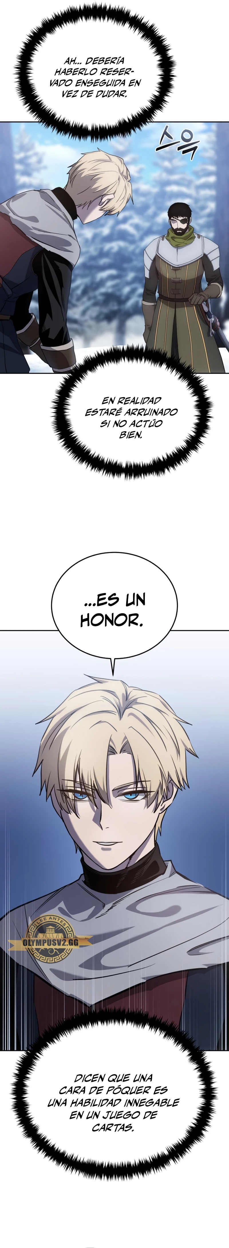 El maestro de la espada acogedor de estrellas Capitulo 7 página 28