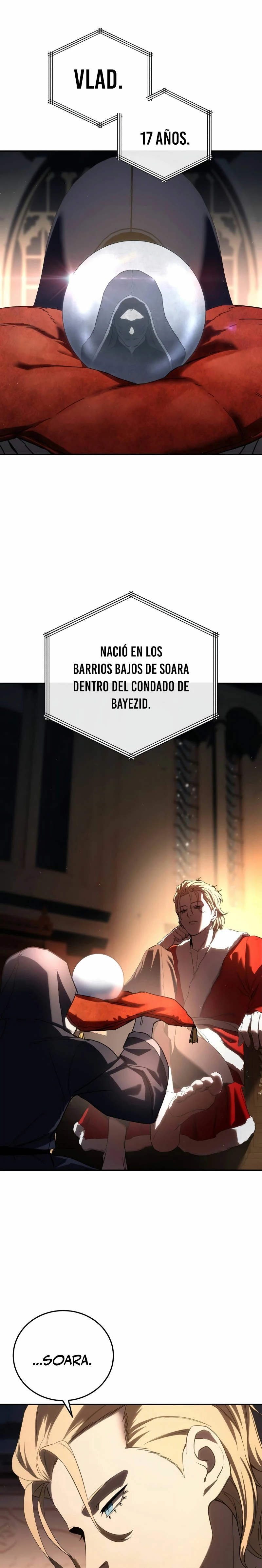 El maestro de la espada acogedor de estrellas Capitulo 70 página 12