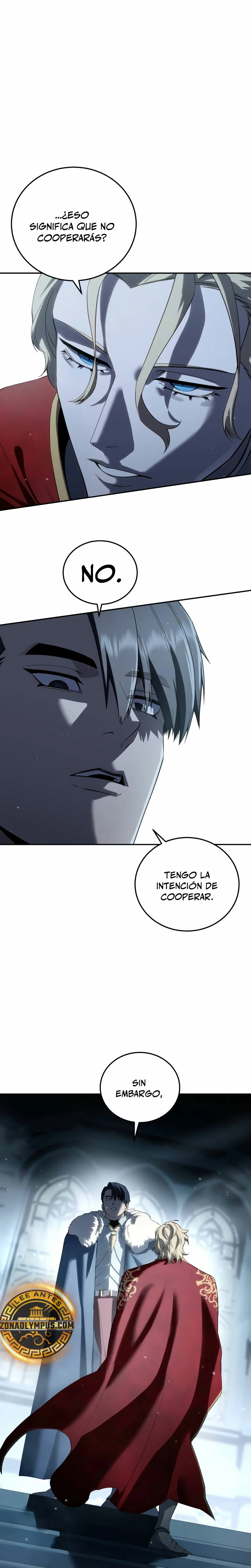 El maestro de la espada acogedor de estrellas Capitulo 70 página 2