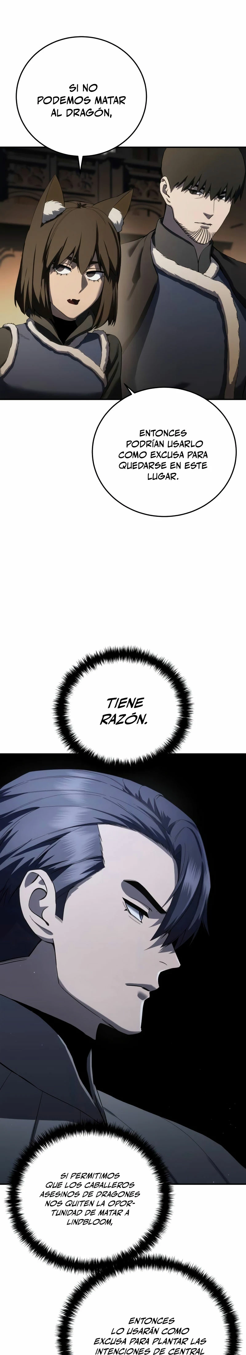 El maestro de la espada acogedor de estrellas Capitulo 70 página 23