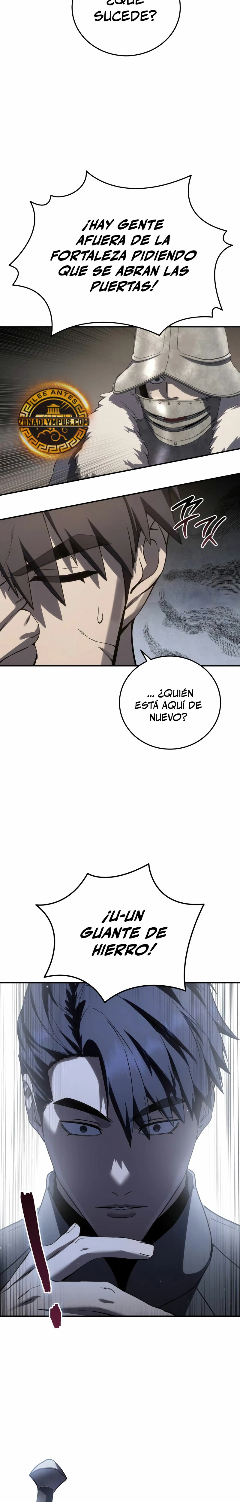 El maestro de la espada acogedor de estrellas Capitulo 70 página 33