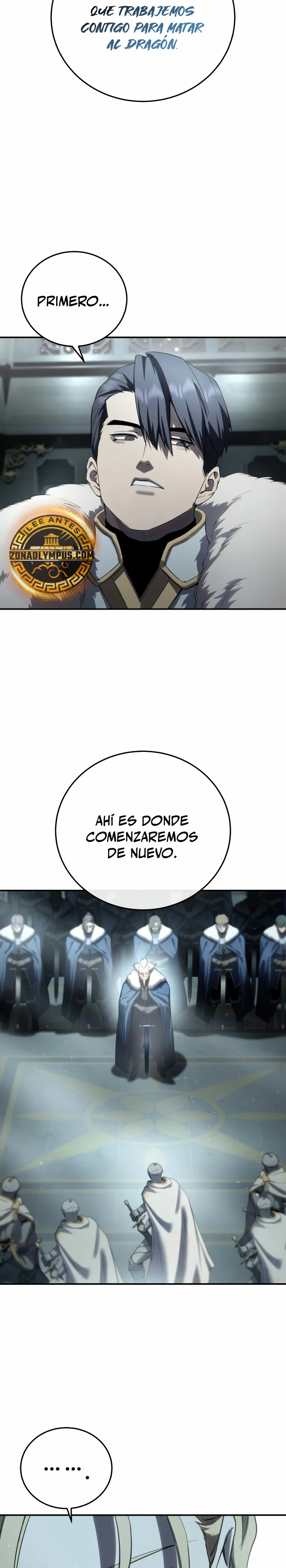El maestro de la espada acogedor de estrellas Capitulo 70 página 9