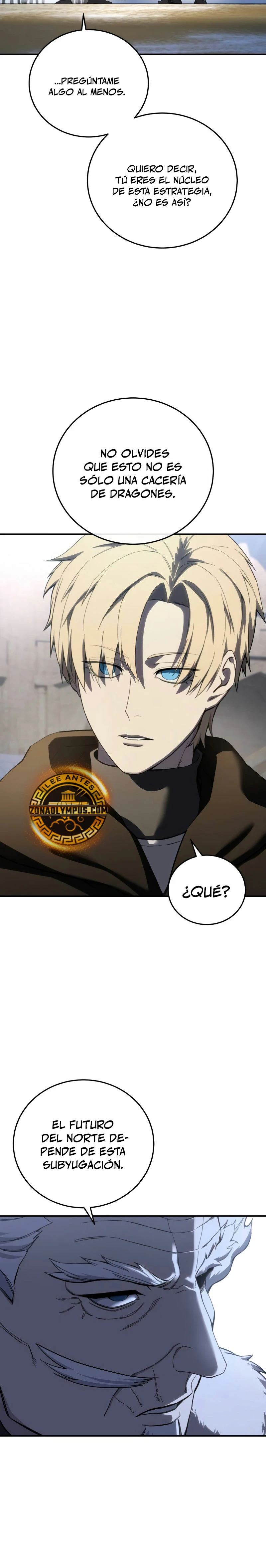 El maestro de la espada acogedor de estrellas Capitulo 71 página 11