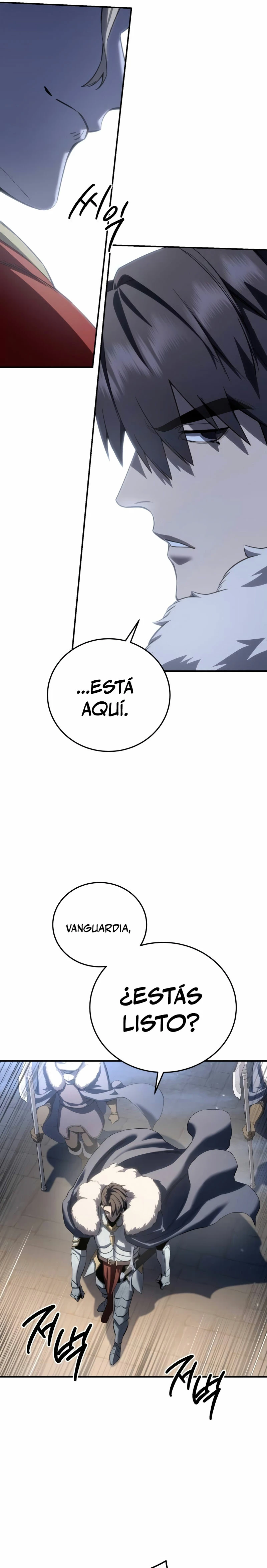 El maestro de la espada acogedor de estrellas Capitulo 71 página 18