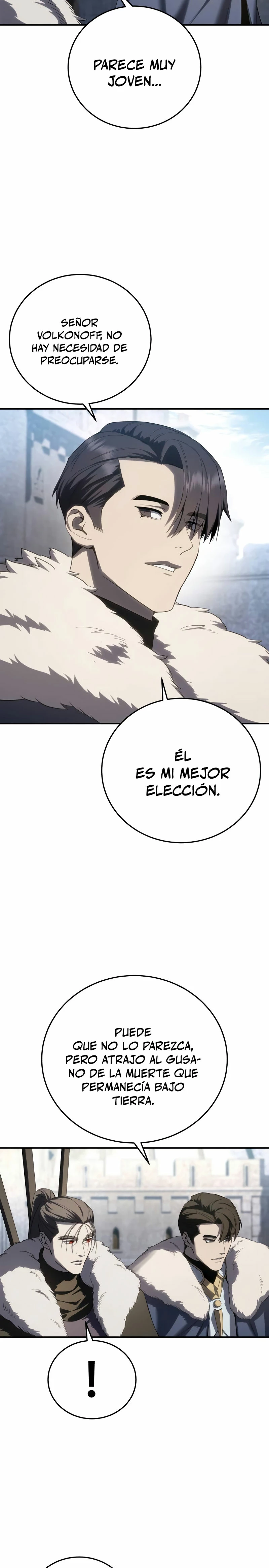 El maestro de la espada acogedor de estrellas Capitulo 71 página 22
