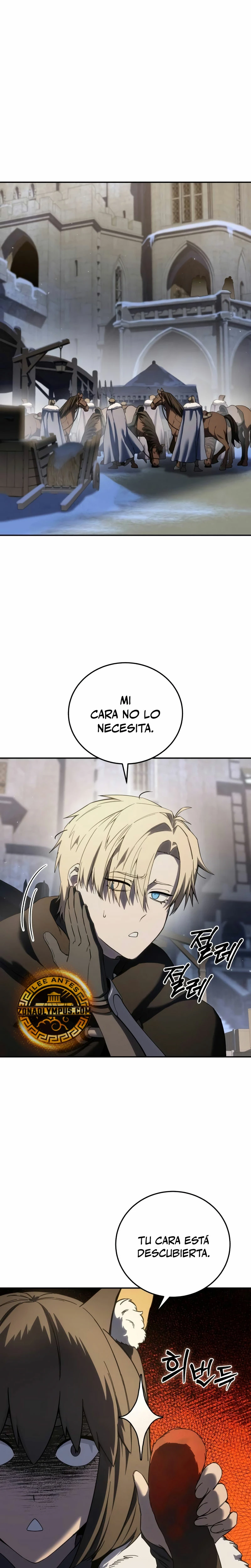 El maestro de la espada acogedor de estrellas Capitulo 71 página 3