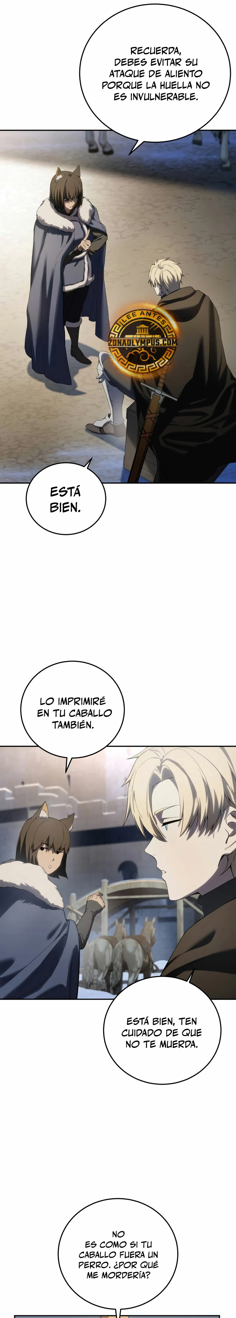 El maestro de la espada acogedor de estrellas Capitulo 71 página 6