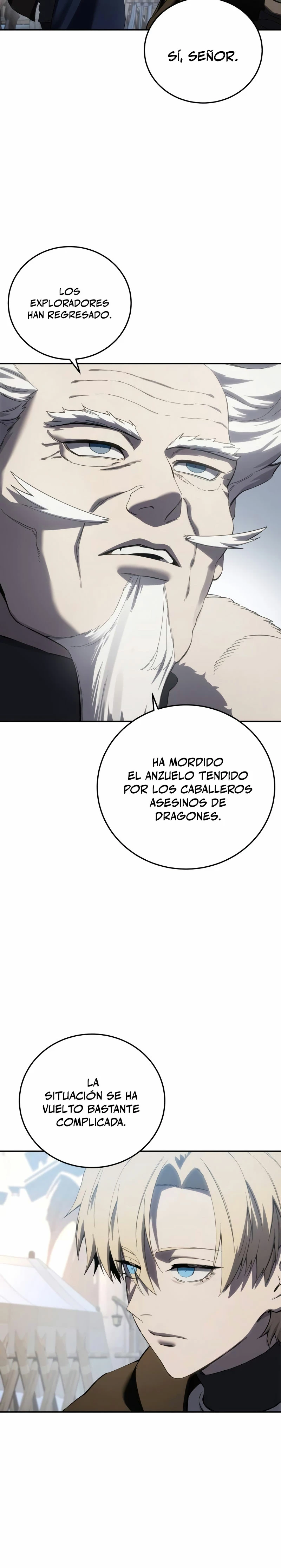 El maestro de la espada acogedor de estrellas Capitulo 71 página 8