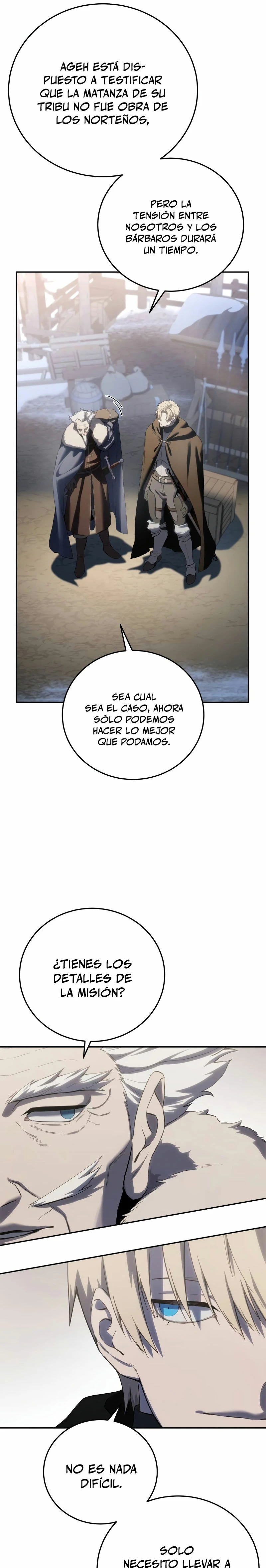 El maestro de la espada acogedor de estrellas Capitulo 71 página 9