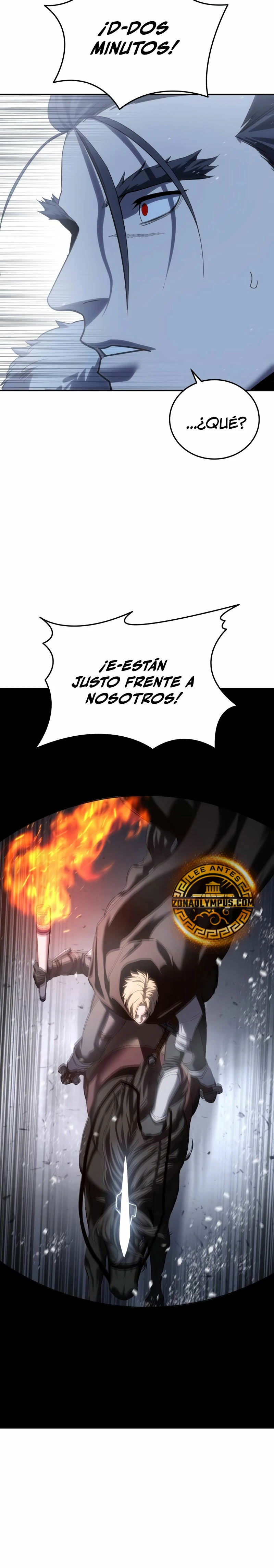 El maestro de la espada acogedor de estrellas Capitulo 72 página 35