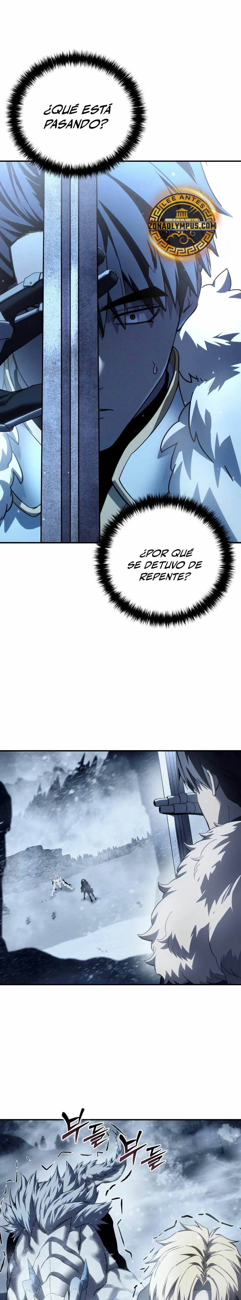 El maestro de la espada acogedor de estrellas Capitulo 73 página 3