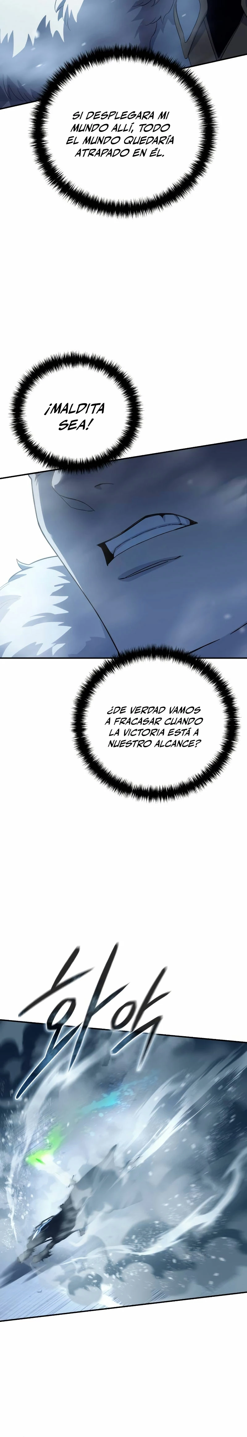 El maestro de la espada acogedor de estrellas Capitulo 73 página 35