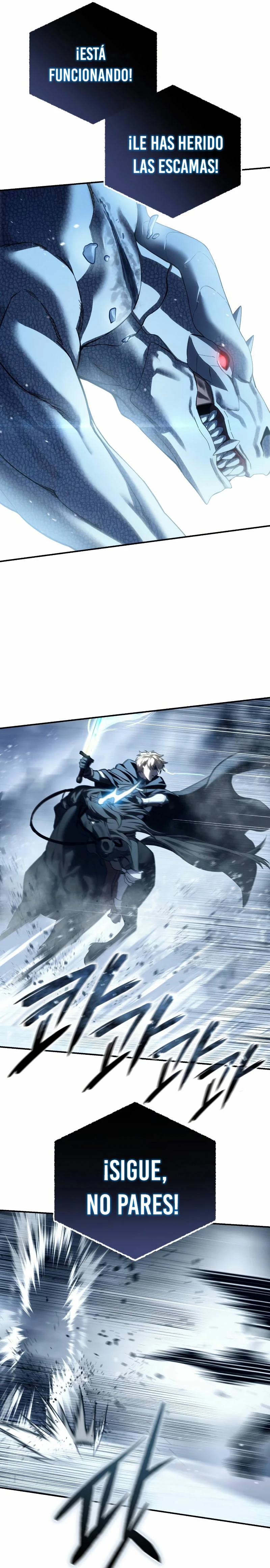 El maestro de la espada acogedor de estrellas Capitulo 73 página 39