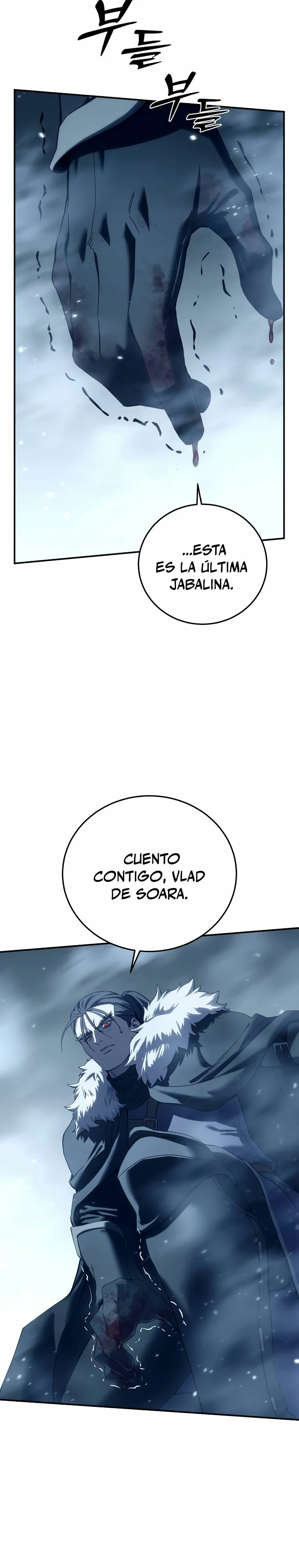 El maestro de la espada acogedor de estrellas Capitulo 74 página 35