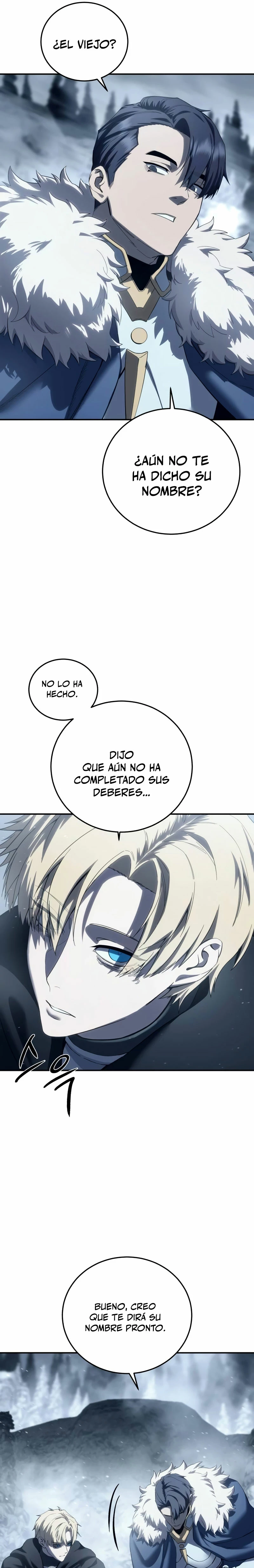 El maestro de la espada acogedor de estrellas Capitulo 74 página 51