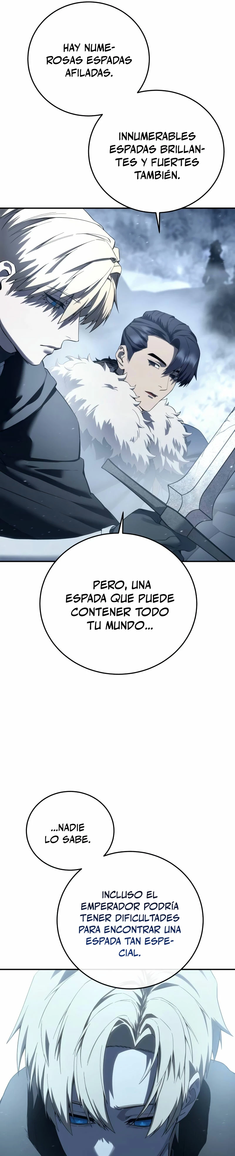 El maestro de la espada acogedor de estrellas Capitulo 74 página 54