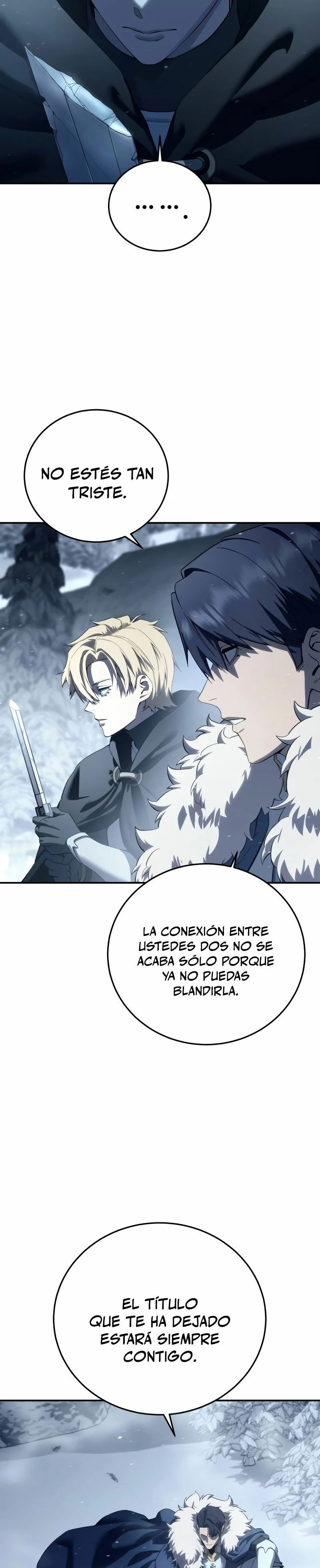 El maestro de la espada acogedor de estrellas Capitulo 74 página 55