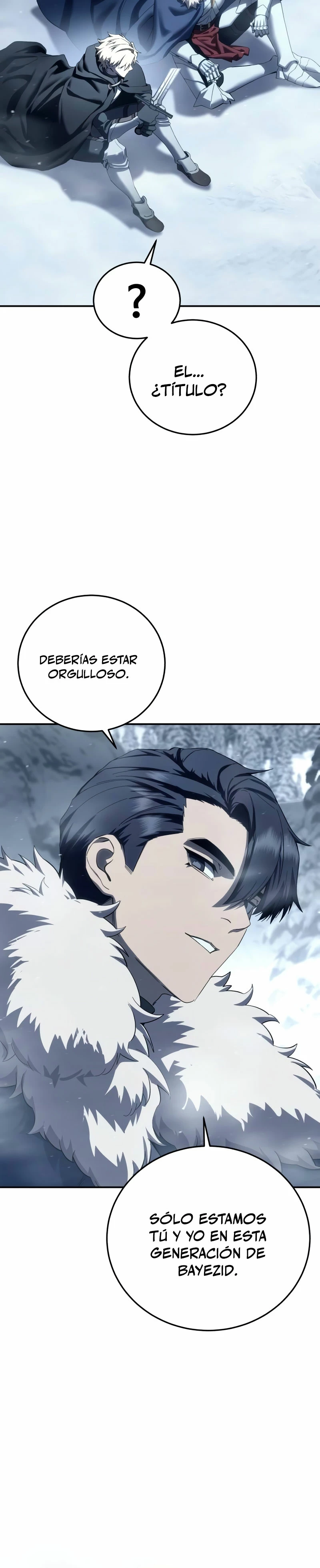 El maestro de la espada acogedor de estrellas Capitulo 74 página 56