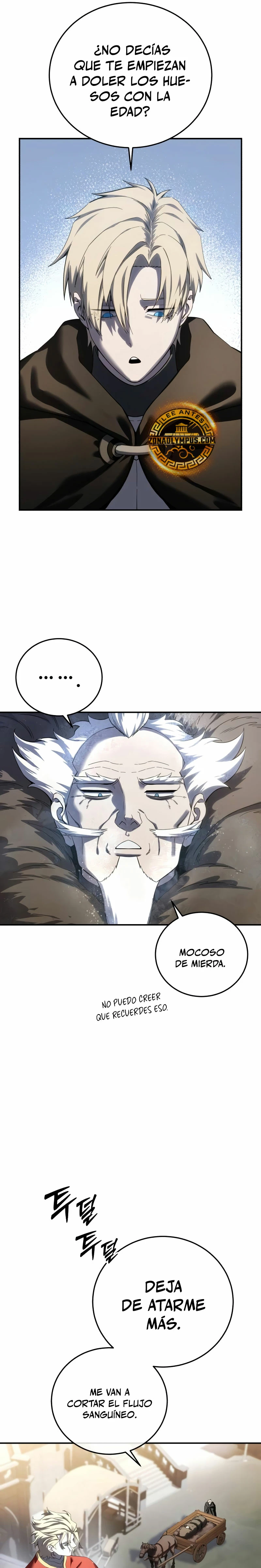 El maestro de la espada acogedor de estrellas Capitulo 75 página 18