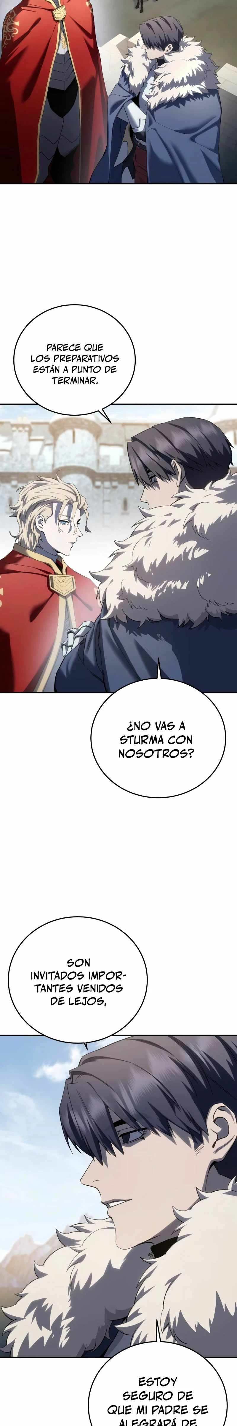 El maestro de la espada acogedor de estrellas Capitulo 75 página 19