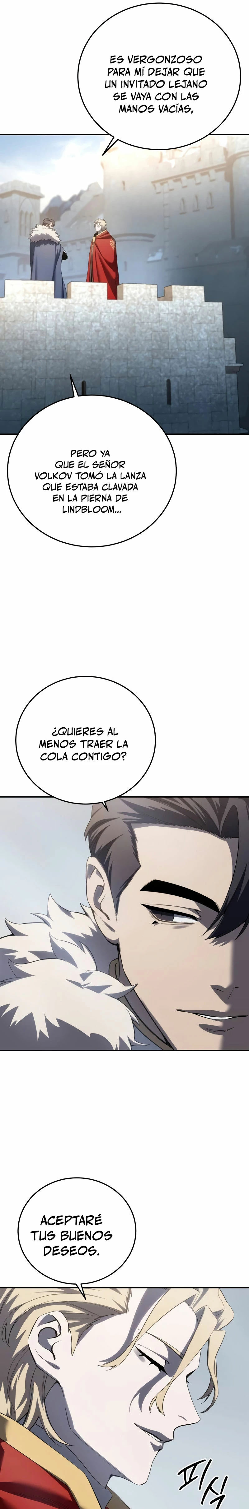 El maestro de la espada acogedor de estrellas Capitulo 75 página 21