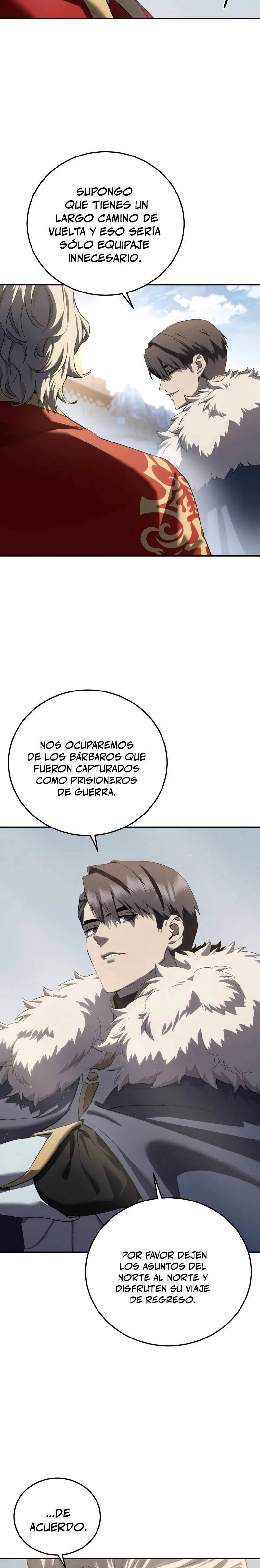 El maestro de la espada acogedor de estrellas Capitulo 75 página 22