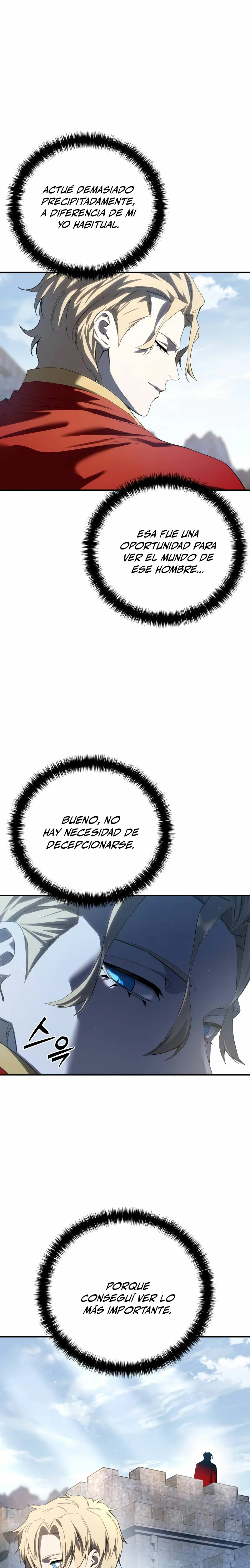 El maestro de la espada acogedor de estrellas Capitulo 75 página 28