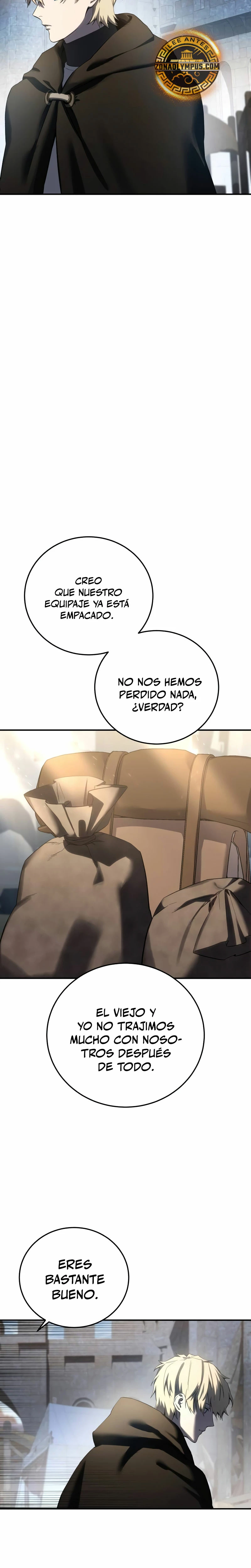 El maestro de la espada acogedor de estrellas Capitulo 75 página 29