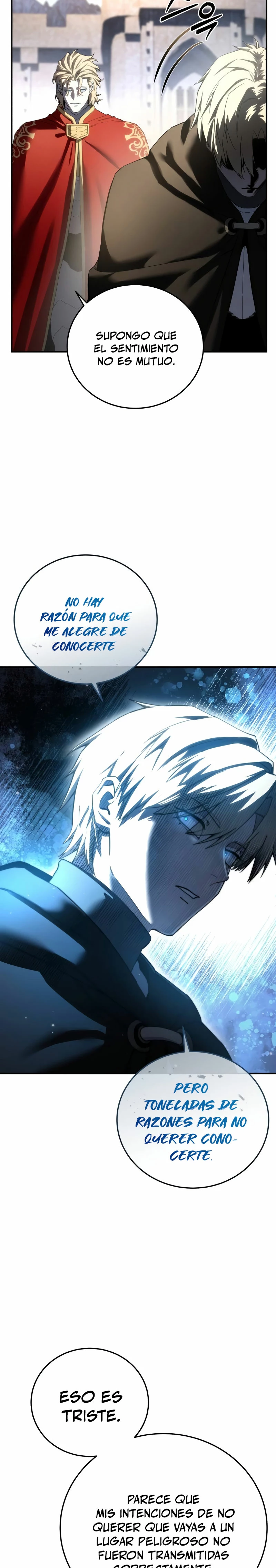 El maestro de la espada acogedor de estrellas Capitulo 75 página 31