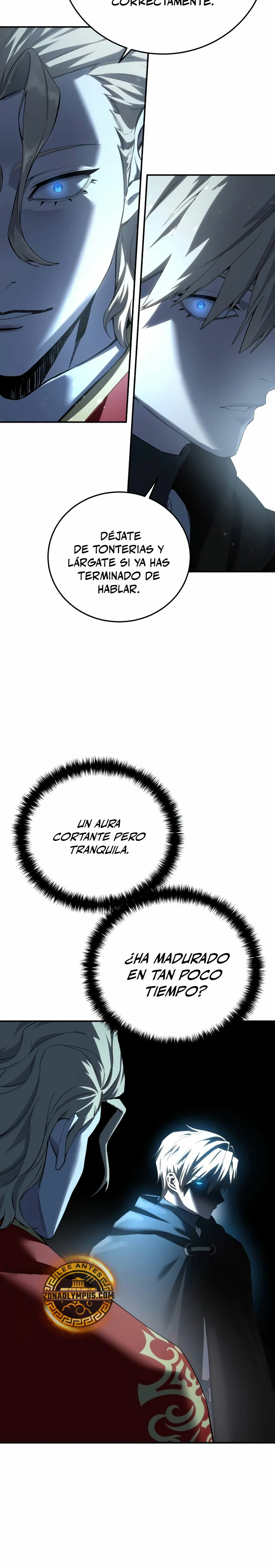 El maestro de la espada acogedor de estrellas Capitulo 75 página 32